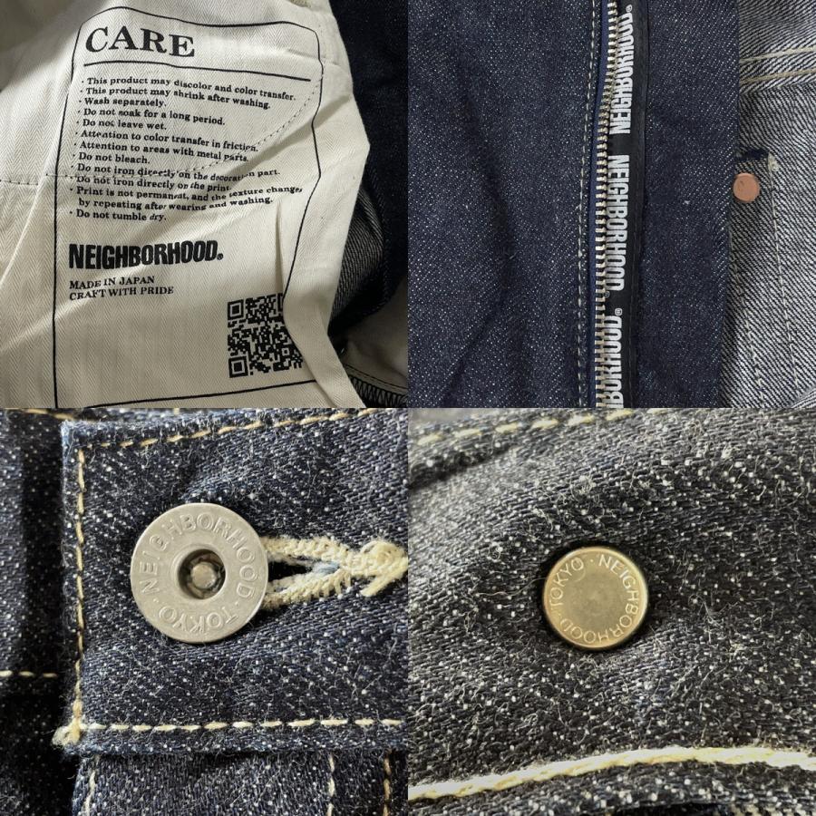 NEIGHBORHOOD（ネイバーフッド） リジッド デニムパンツ 23AW RIGID