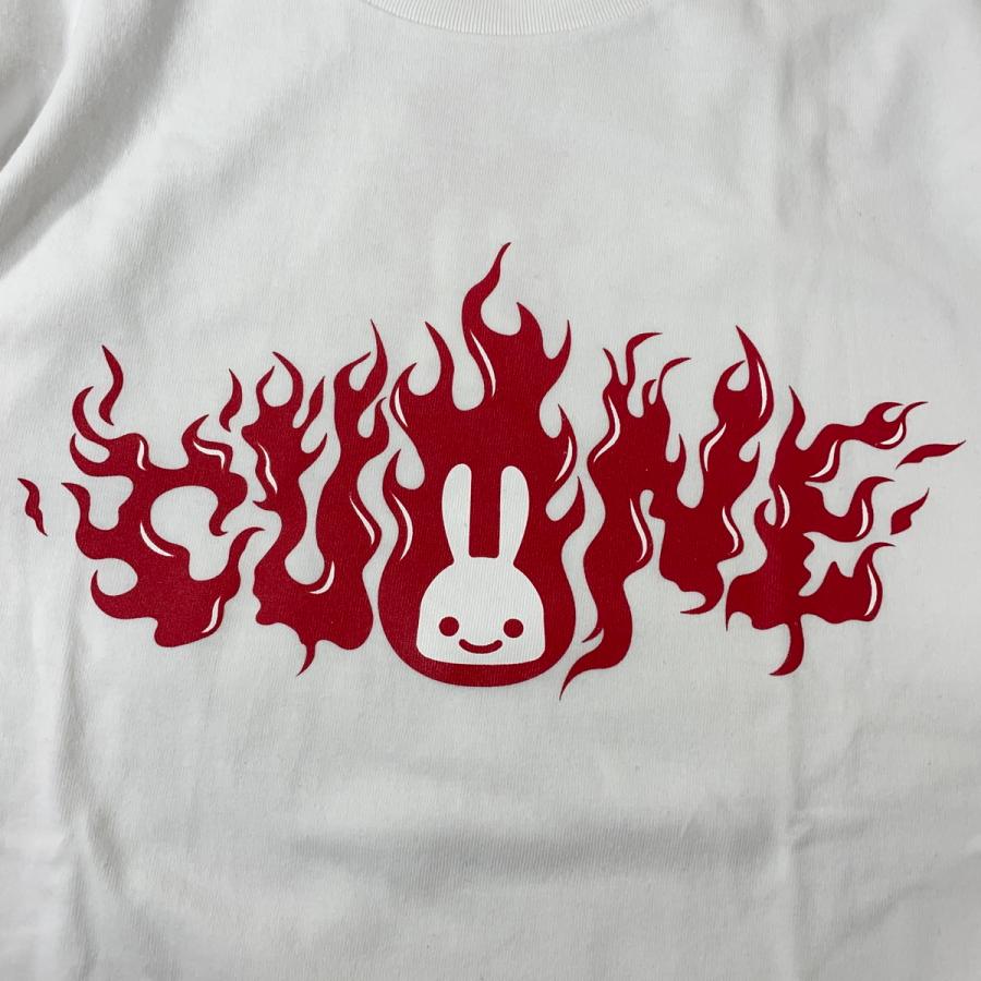 CUNE（キューン） 未使用品 ロングTシャツ L/S Tee ファイヤー ロンT 