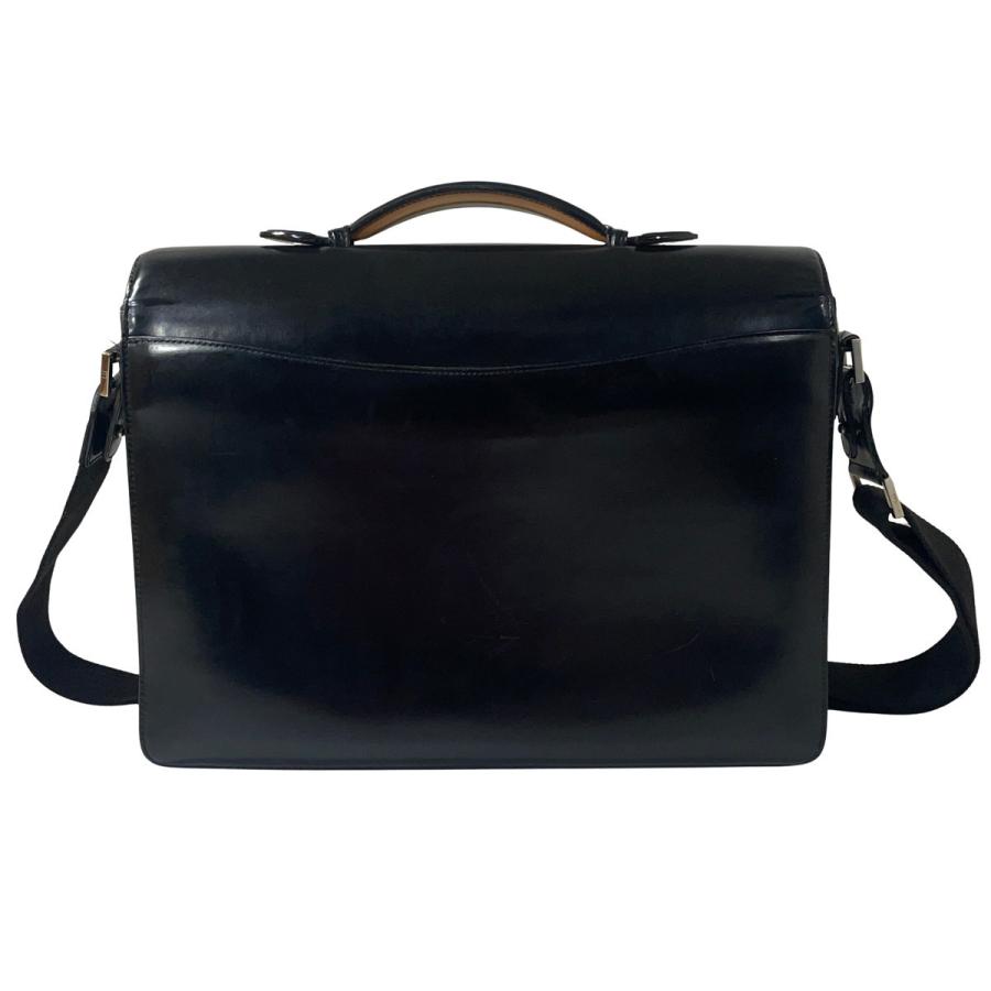 dunhill（ダンヒル） バッグ レザー ブリーフケース ブラック ビジネス