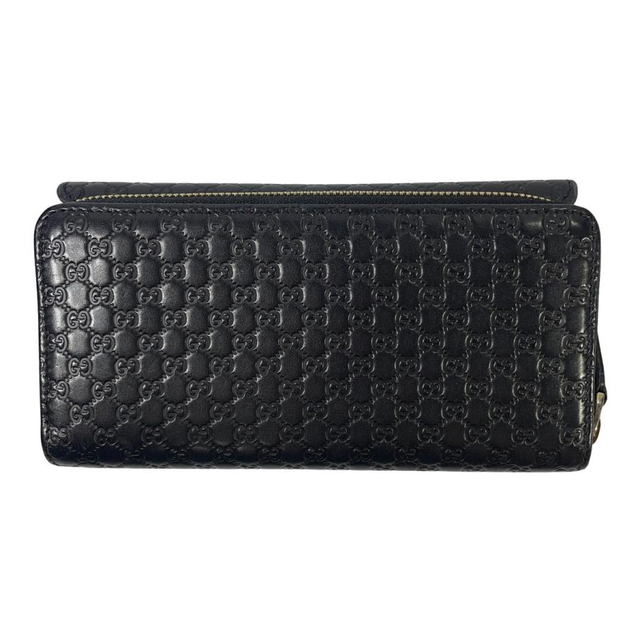 たくさん　グッチ　ケース　GG　マイクロシマ　ラウンドジップ　黒 グッチシマ グッチ 財布 GUCCI ラウンドファスナー長財布 メンズ