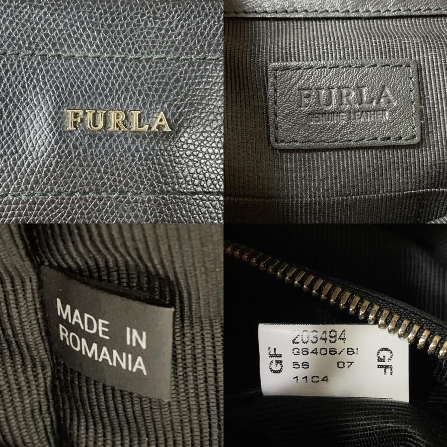 FURLA（フルラ） FURLA MUSA ムーザ レザー ハンドバッグ バイカラー 2 