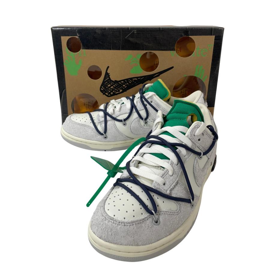 NIKE（ナイキ） 未使用品 OFF-WHITE NIKE DUNK LOW 1 OF 50 20