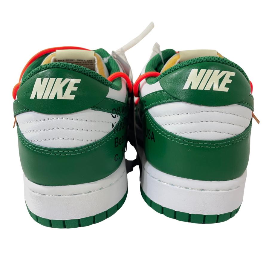 NIKE（ナイキ） 未使用品 OFF WHITE NIKE DUNK LOW LTHR OW Pine Green