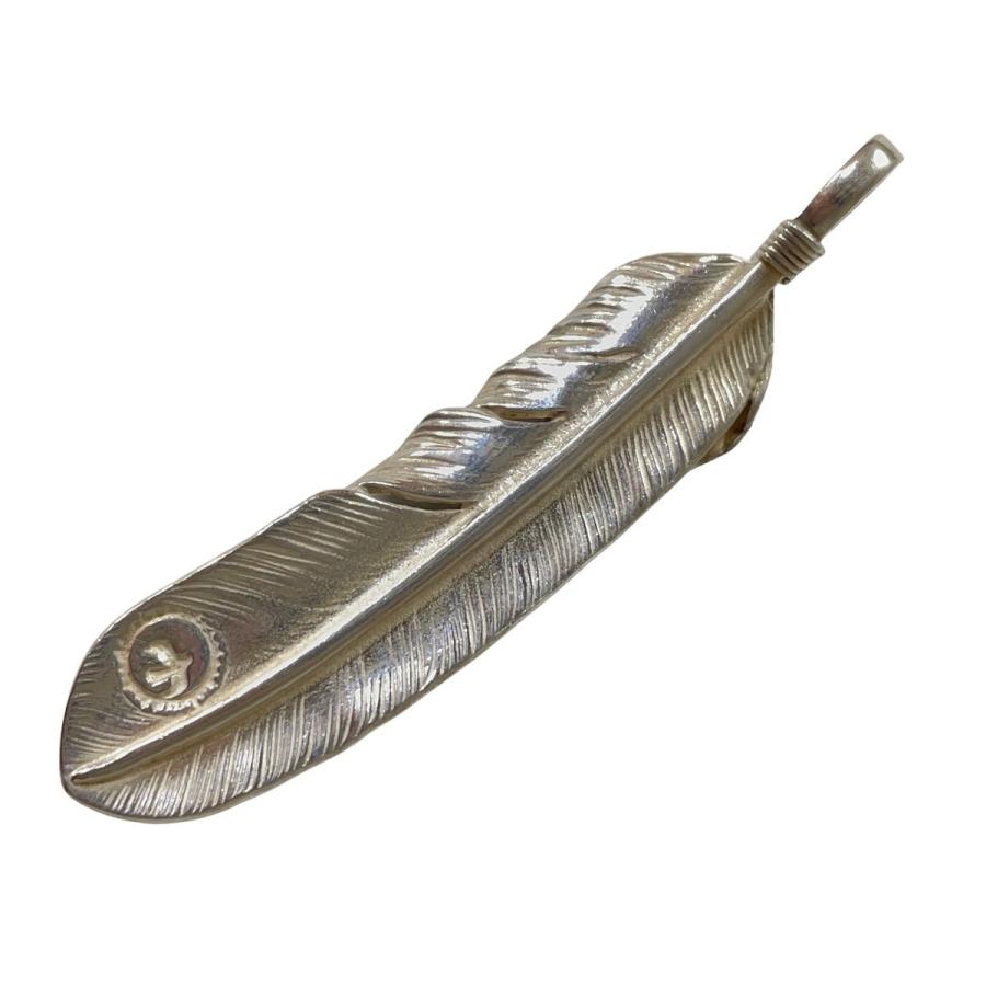 goro's（ゴローズ） 上銀特大フェザー 現行 左向き : オーバーラップ