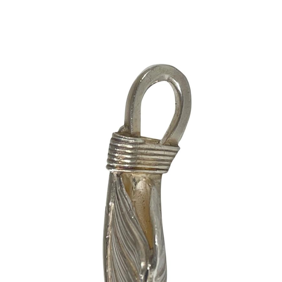 goro's（ゴローズ） 上銀特大フェザー 現行 左向き : オーバーラップ