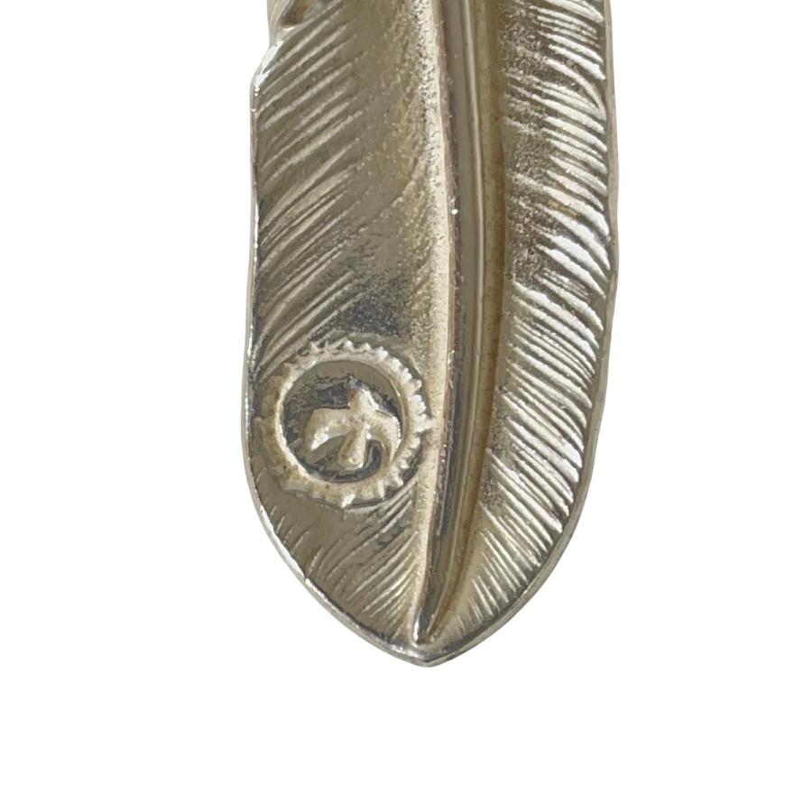 goro's（ゴローズ） 上銀特大フェザー 現行 左向き : オーバーラップ