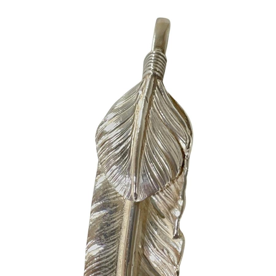 goro's（ゴローズ） 上銀特大フェザー 現行 左向き : オーバーラップ