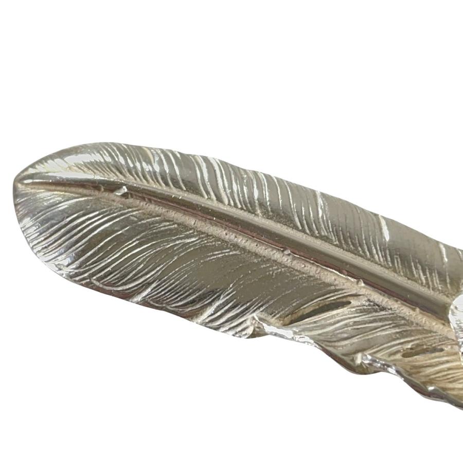 goro's（ゴローズ） 上銀特大フェザー 現行 左向き : オーバーラップ