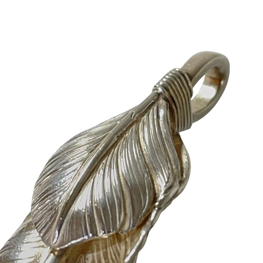 goro's（ゴローズ） 上銀特大フェザー 現行 左向き : オーバーラップ