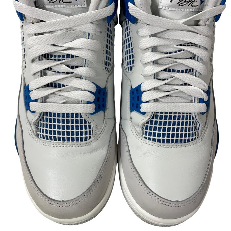 最終値　Air Jordan 4 Industrial Blue Nike Air Jordan 4 Retro Industrial Blue FV5029-141 US 7 - 12