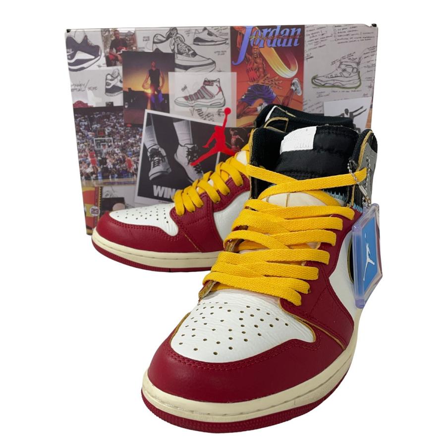 NIKE 良品 ナイキ UNION AIR JORDAN 1 RETRO HIGH OG Chicago