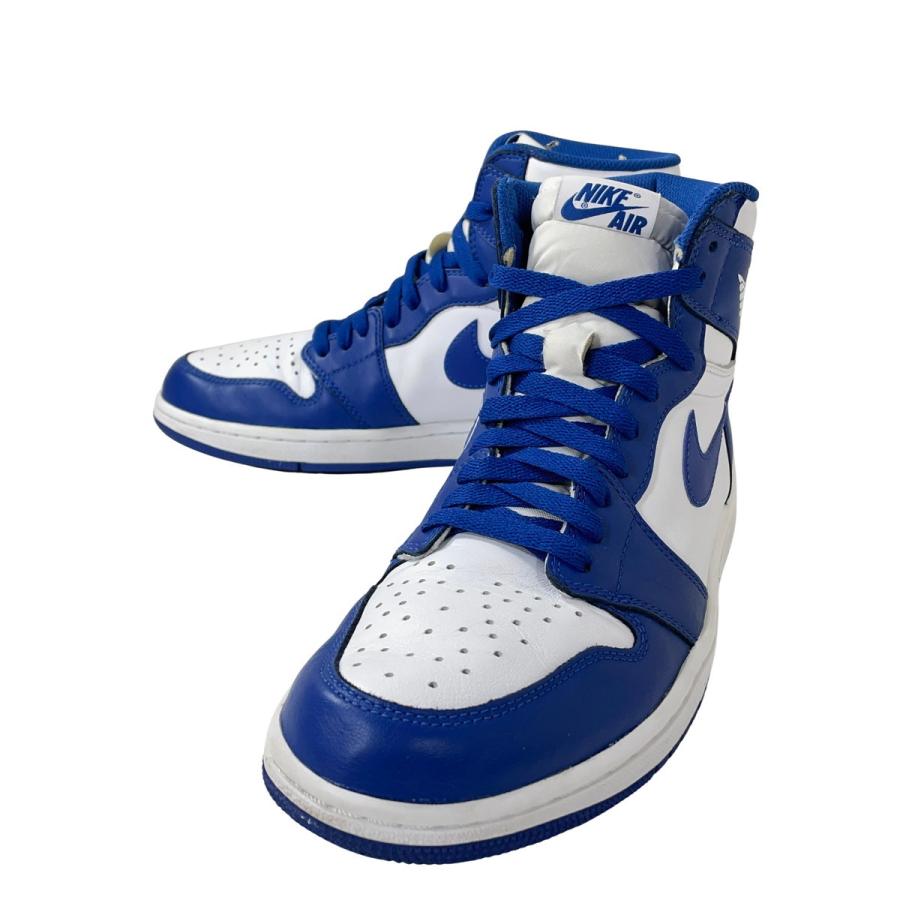 エアー ジョーダンNike Air Jordan 1 青 NIKE ナイキ AIR JORDAN 1 RETRO HIGH Storm Blue AJ1 エア