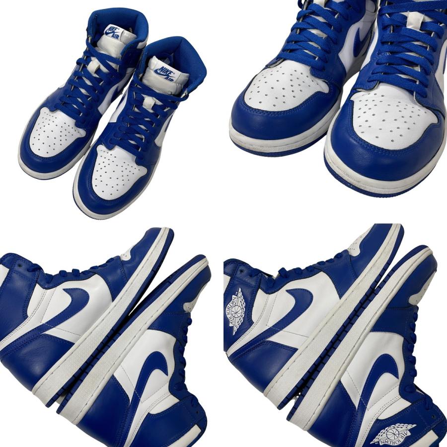 NIKE ナイキ AIR JORDAN 1 RETRO HIGH Storm Blue AJ1 エア