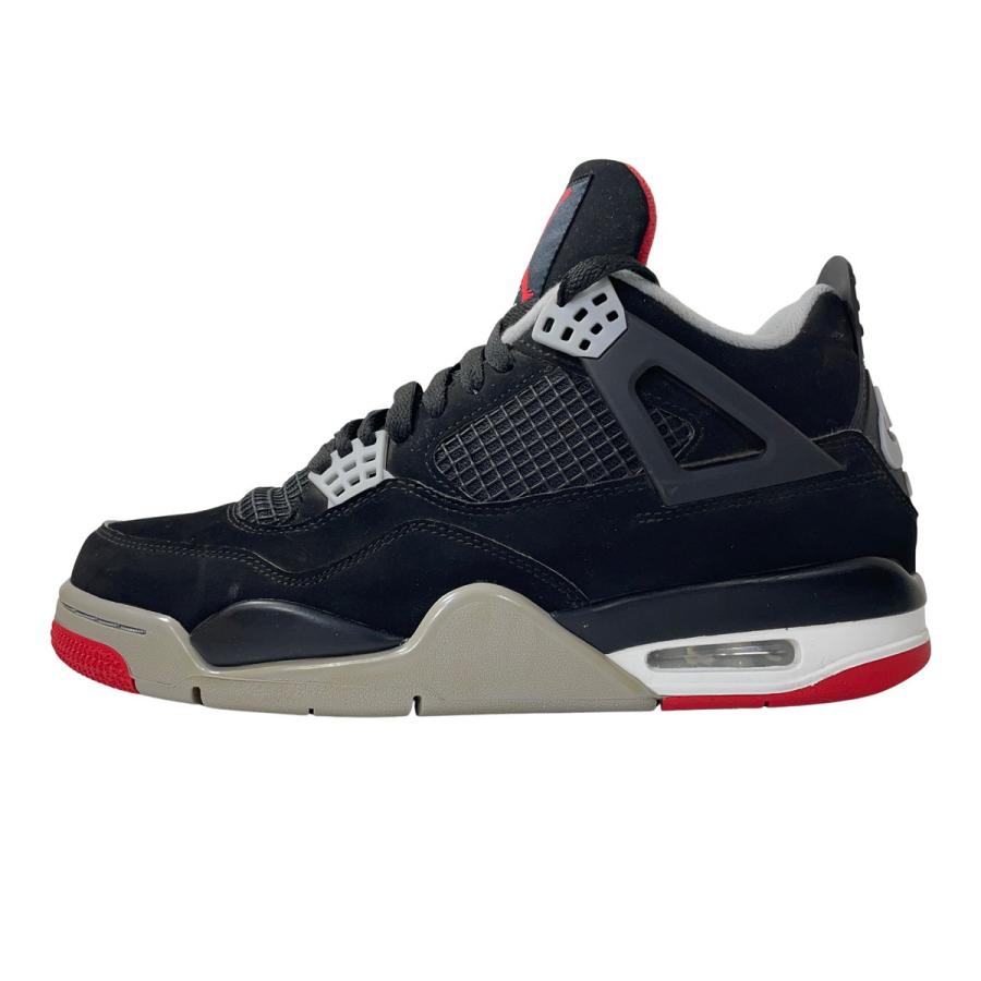 US10 28cm NIKE エアジョーダン4 ブレッド　美品 NIKE ナイキ AIR JORDAN 4 RETRO Bred AJ4 エアジョーダン4