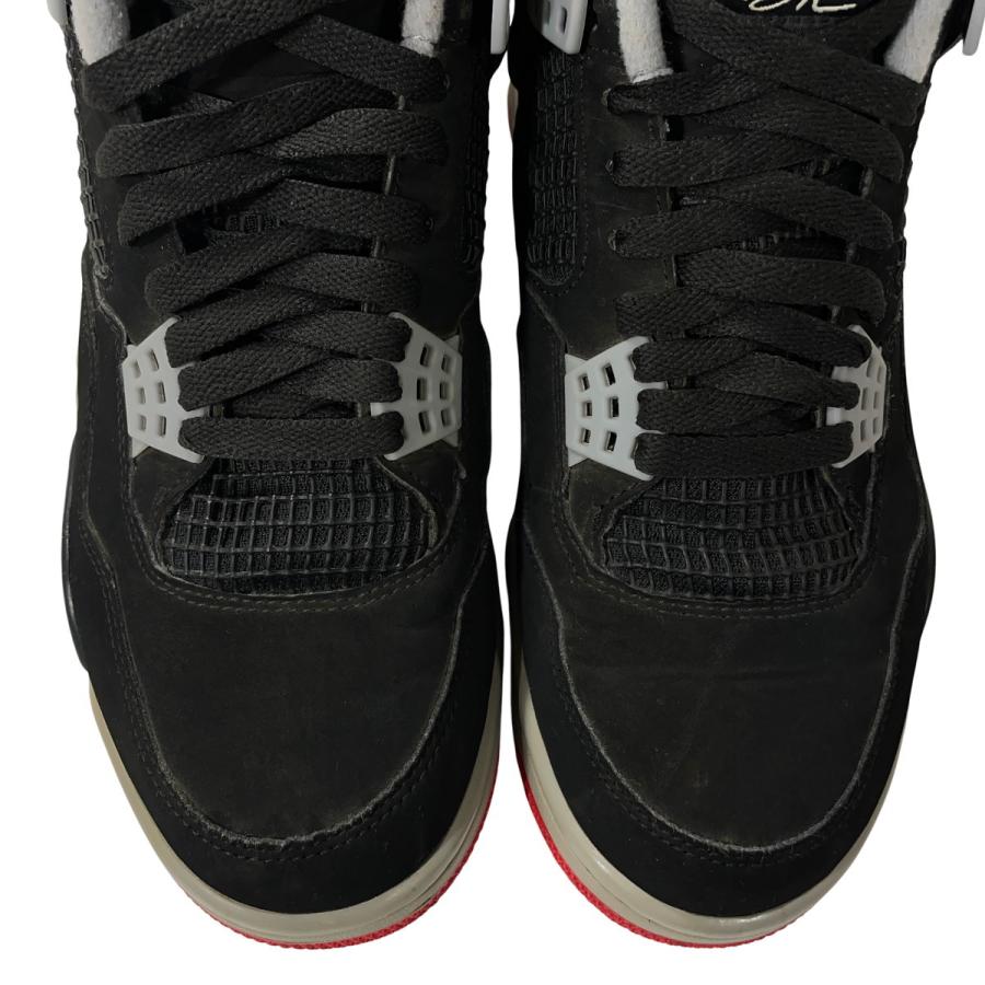 NIKE ナイキ AIR JORDAN 4 RETRO Bred AJ4 エアジョーダン4