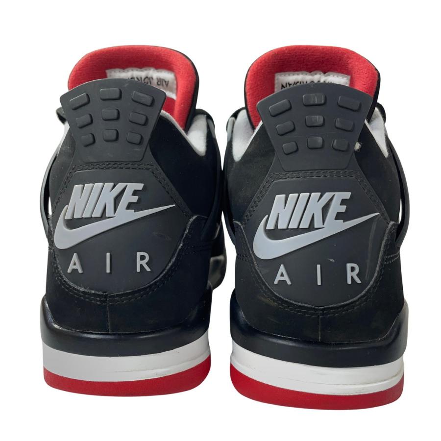 NIKE（ナイキ） NIKE AIR JORDAN 4 RETRO Bred AJ4 エアジョーダン4