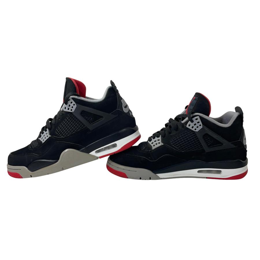 シューズ(男性用) NIKE AIR JORDAN 4 GOLF BRED 27cm Nike Air Jordan 4 G Bred Golf shoes Men's Size 10.5 | eBay