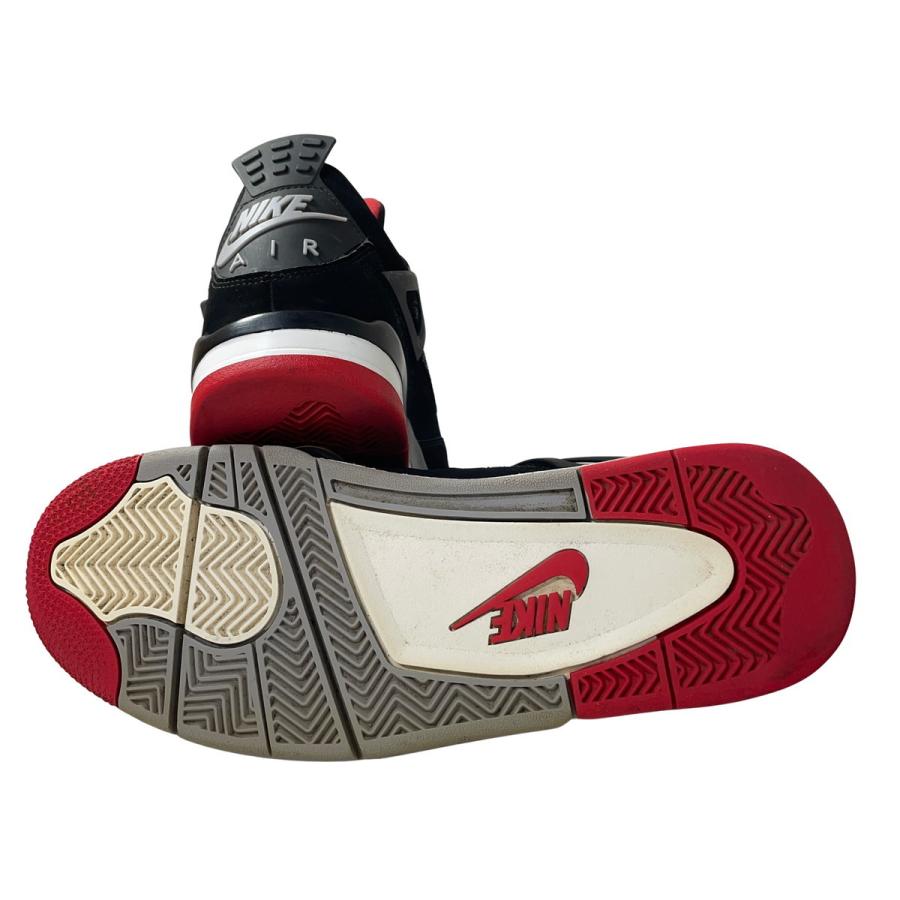 シューズ(男性用) NIKE AIR JORDAN 4 GOLF BRED 27cm Nike Air Jordan 4 G Bred Golf shoes Men's Size 10.5 | eBay