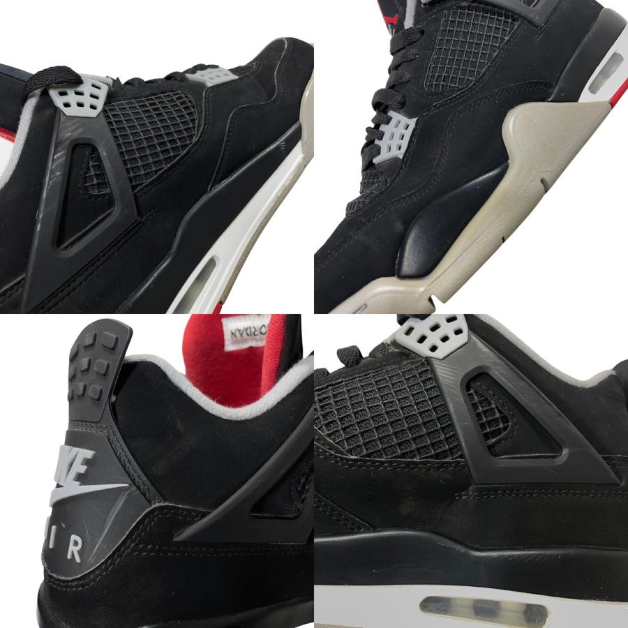 NIKE ナイキ AIR JORDAN 4 RETRO Bred AJ4 エアジョーダン4