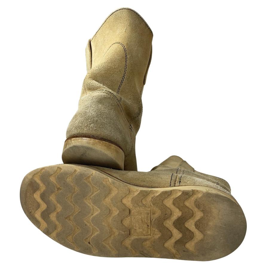 【未使用】Ubiq×CEDAR CRESTスエードブーツ　27cm 01093○ UBIQ × CEDAR CREST スエード ブーツ 27cm の通販 by