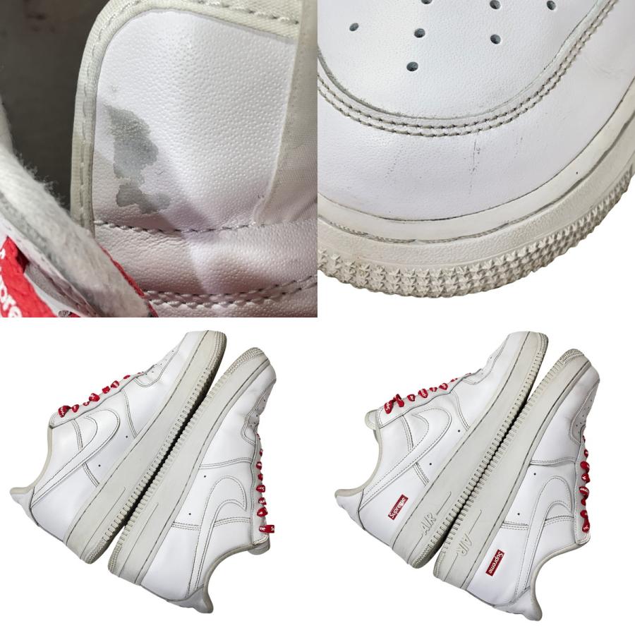 【Supreme】Nike® Air Force 1 Low 白 27cm ① NIKE ナイキ シュプリーム Supreme AIR FORCE 1 LOW エア