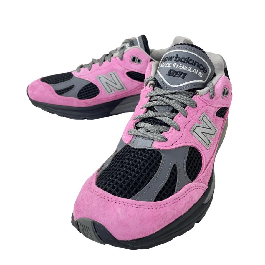 靴 New Balance 991V2 \"Black/Pink\" New Balance 991V2 Black Pink Japan Exclusive U991KP2 Men's Size | eBay