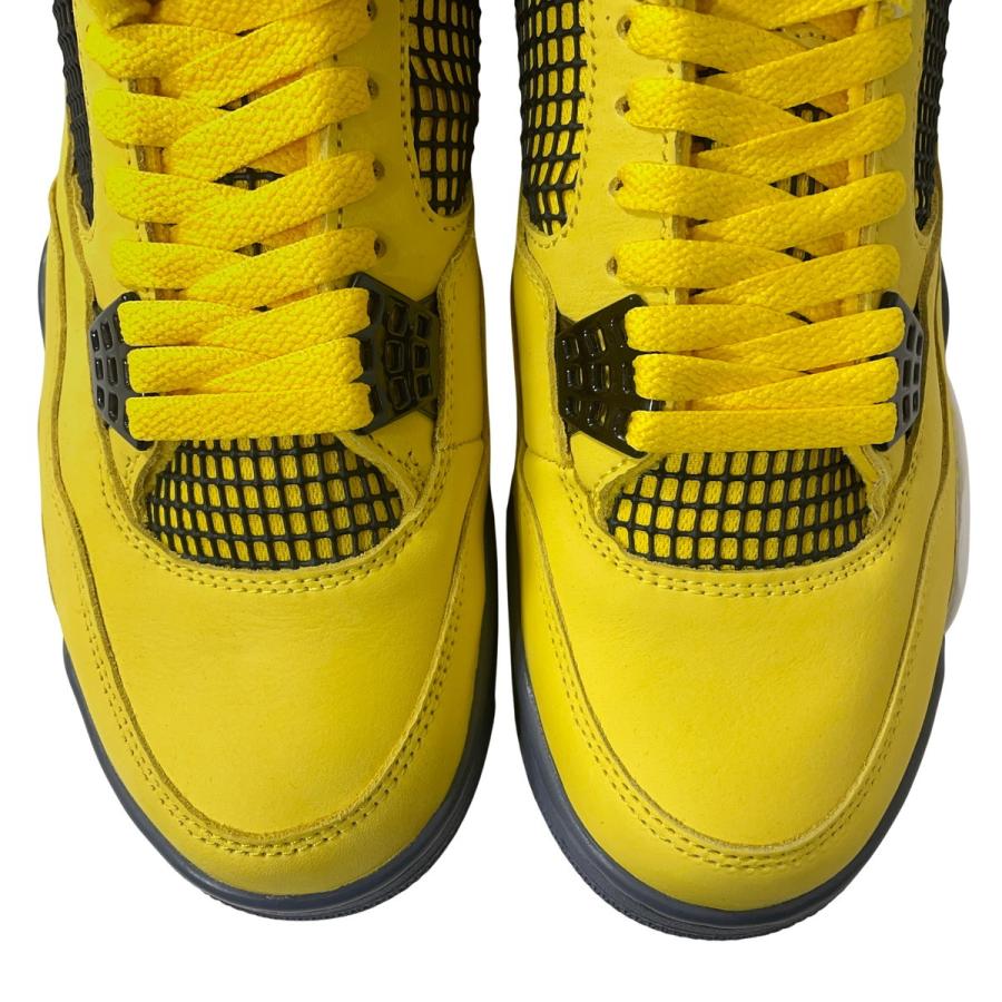 NIKE 未使用品 ナイキ AIR JORDAN 4 Tour Yellow AJ4 エア