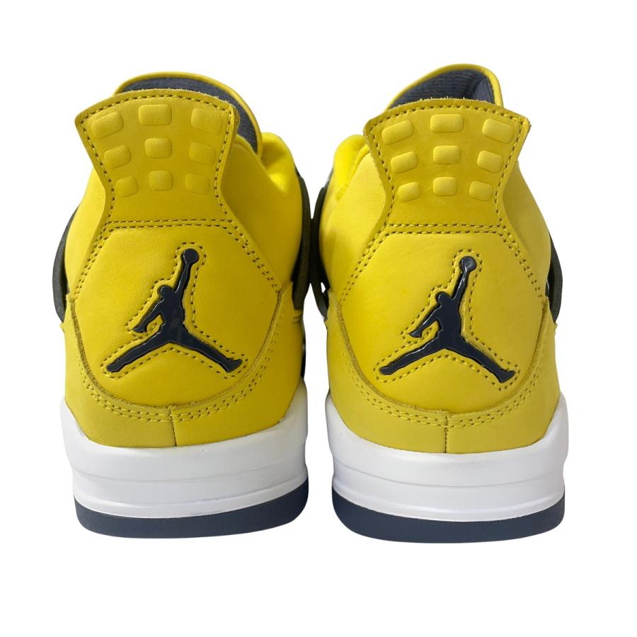 NIKE 未使用品 ナイキ AIR JORDAN 4 Tour Yellow AJ4 エア