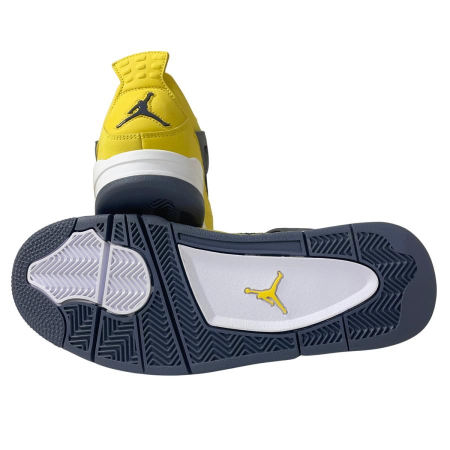 NIKE 未使用品 ナイキ AIR JORDAN 4 Tour Yellow AJ4 エア