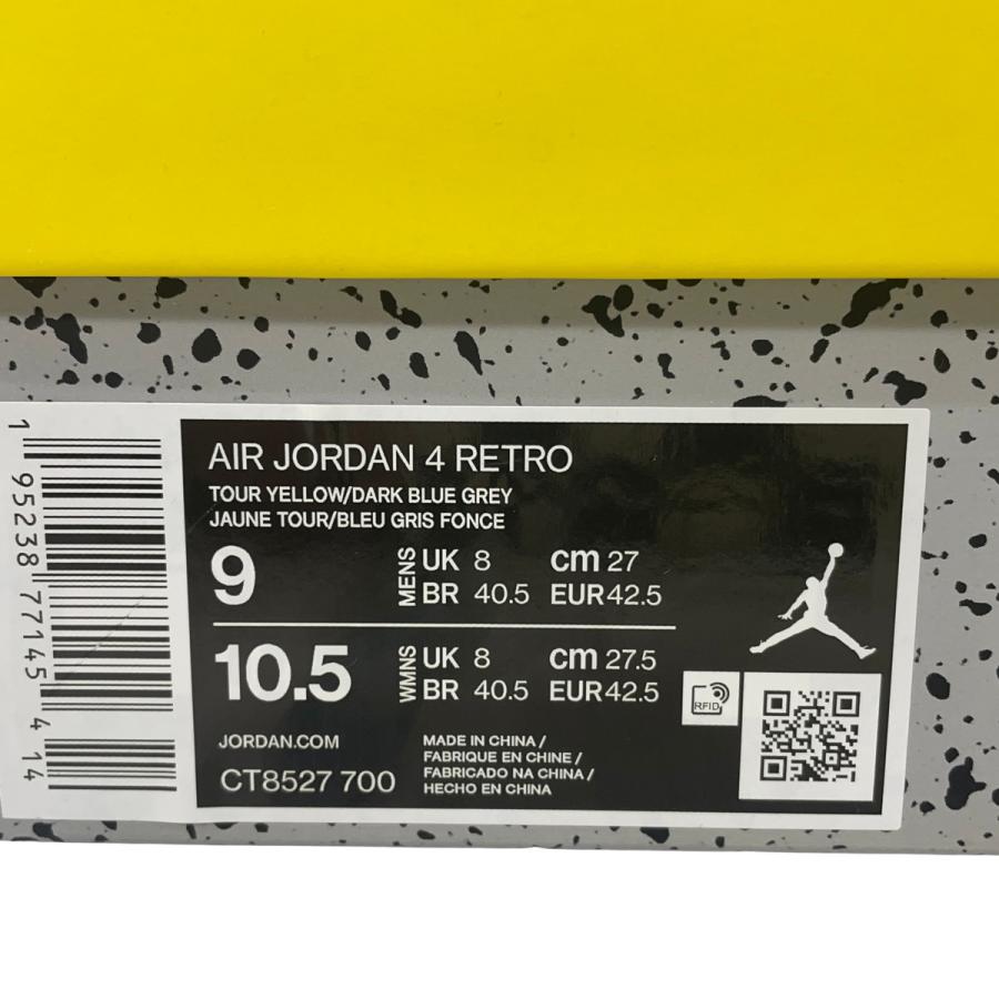 Air Jordan 4 ライトニング　27センチ Jordan 4 Retro Lightning (2021) Men's - CT8527-700 - US