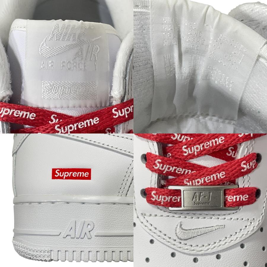 【新品未使用】NIKE AF-1×Supreme　ホワイト 27cm 楽天市場】Supreme x NIKE / シュプリーム ナイキAIR FORCE 1