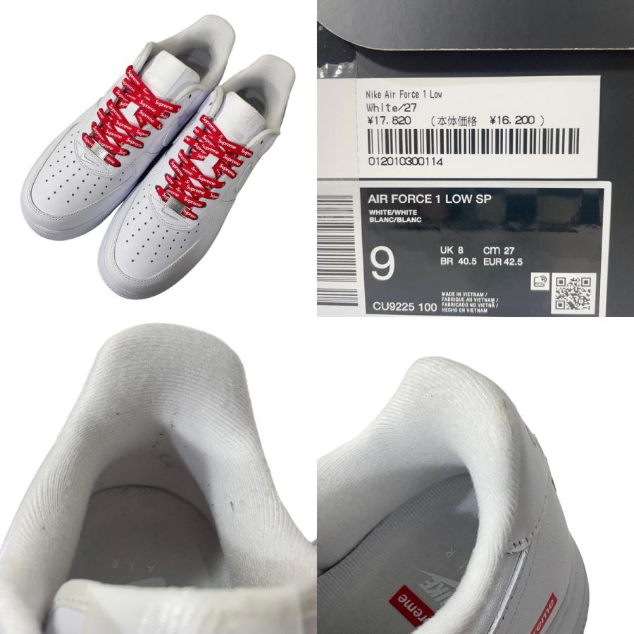 NIKE 美品 ナイキ シュプリーム Supreme AIR FORCE 1 LOW AF1