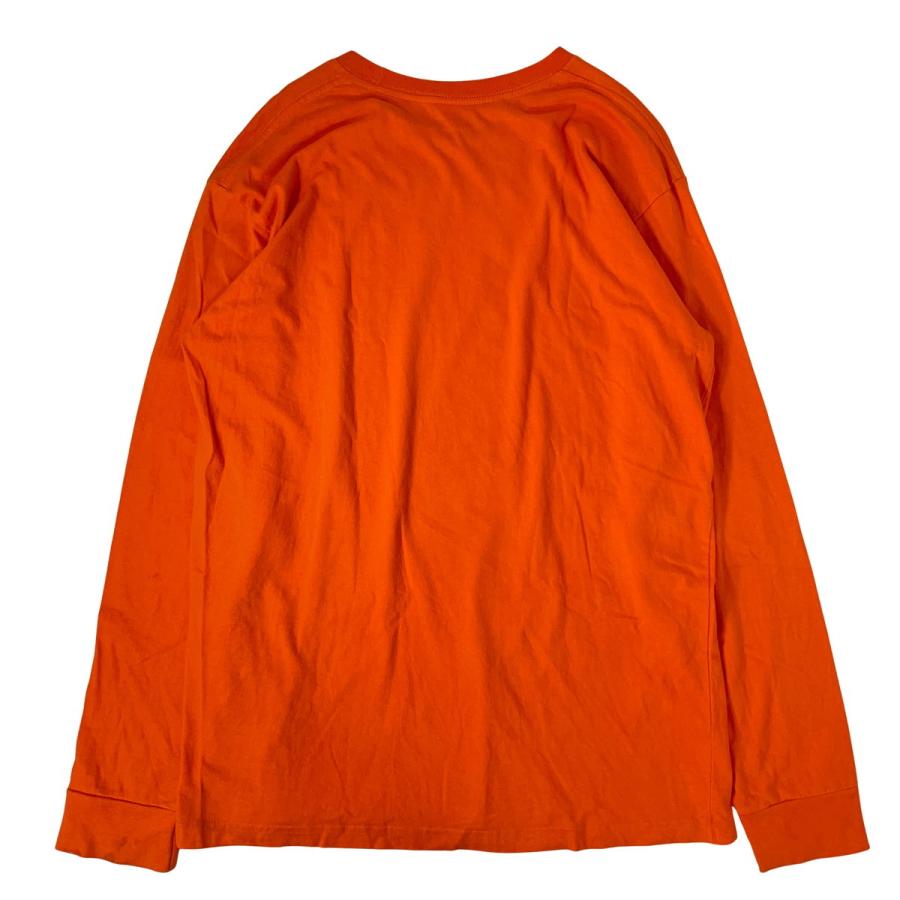 SUPREME (シュプリーム) 20AW ボックスロゴ　ロンT 長袖　オレンジ SUPREME (シュプリーム) 20AW ボックスロゴ ロンT 長袖 オレンジ