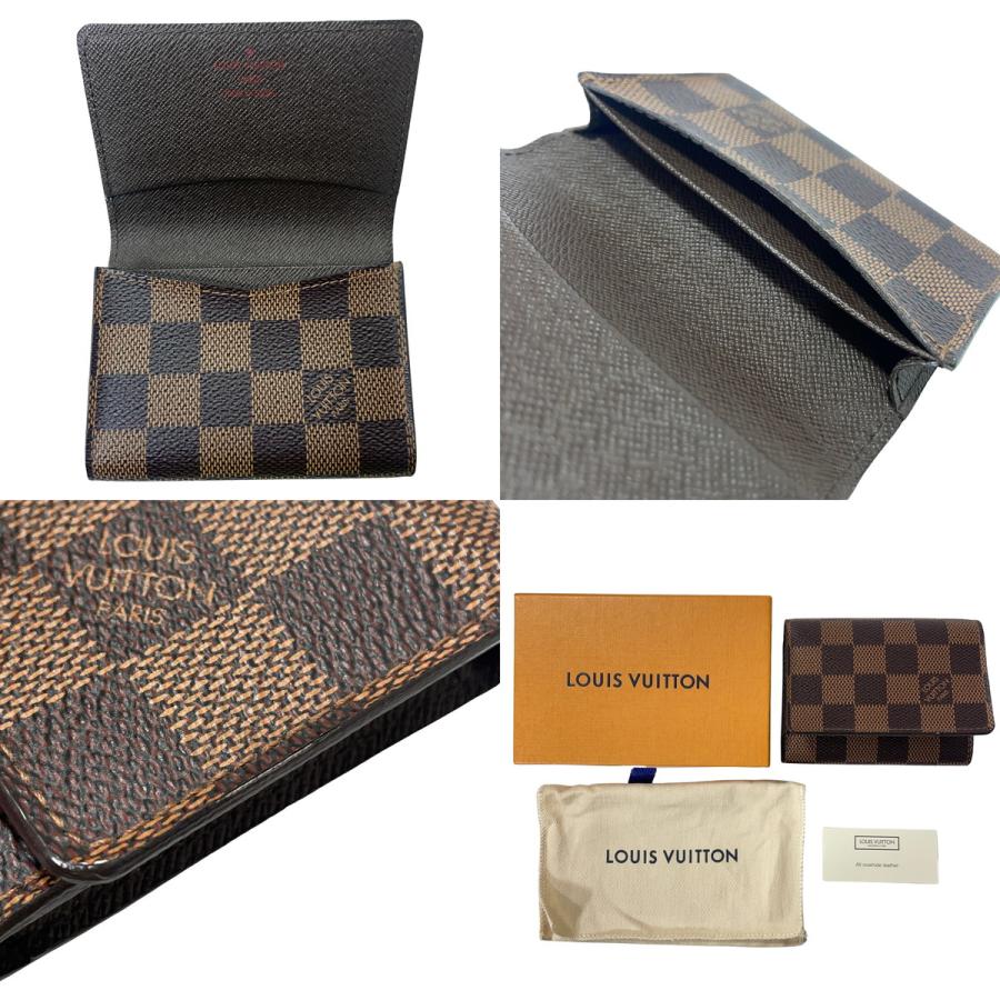 LOUIS VUITTON ダミエ カードケース ルイ・ヴィトン(LOUIS VUITTON) ダミエ(Demier) 名刺入れ メンズ