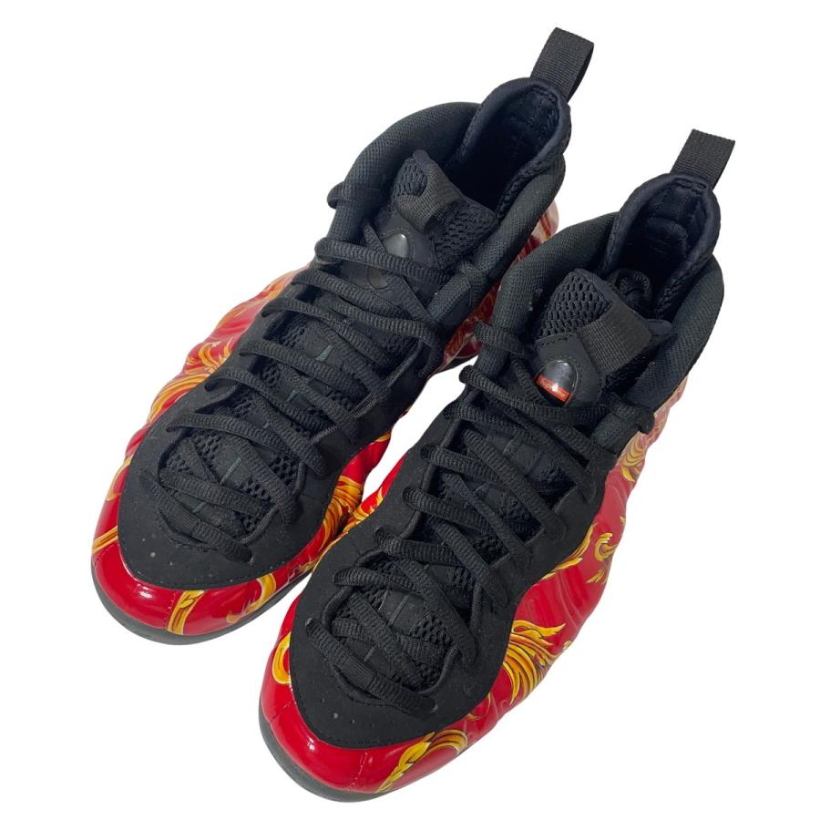 Supreme シュプリーム ナイキ NIKE AIR FOAMPOSITE ONE SP Red