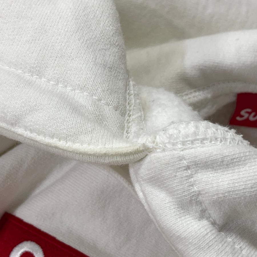 Supreme（シュプリーム） Supreme Box Logo Hooded Sweatshirt WHITE