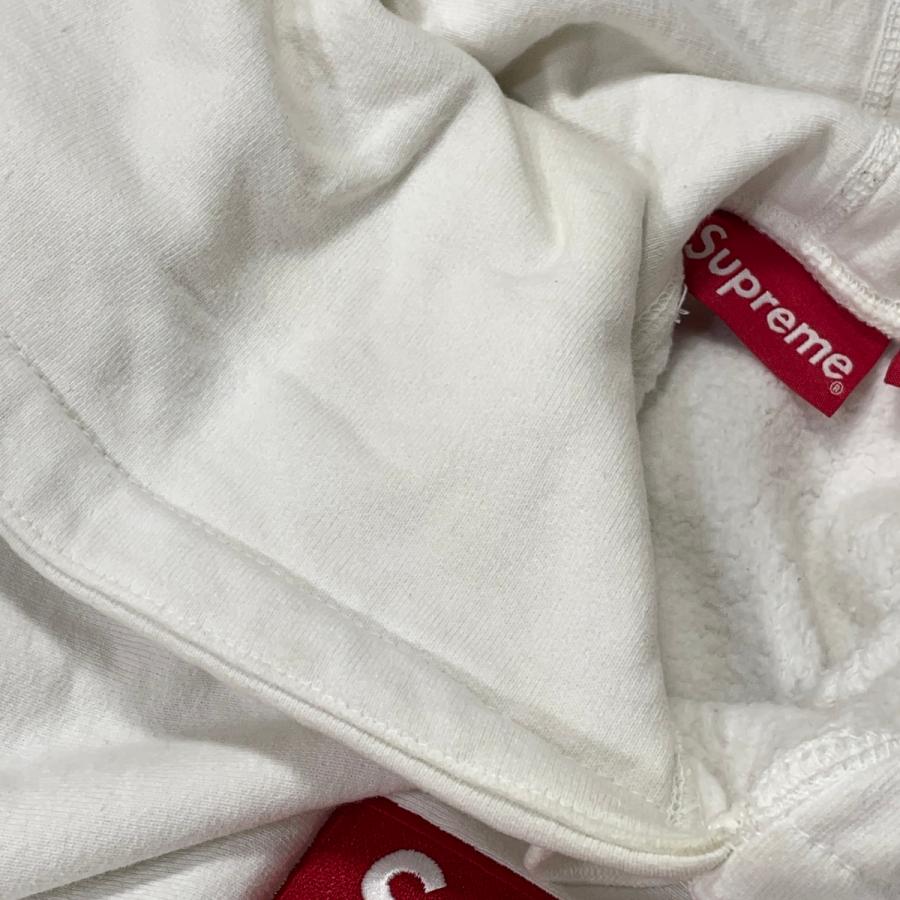 Supreme（シュプリーム） Supreme Box Logo Hooded Sweatshirt WHITE