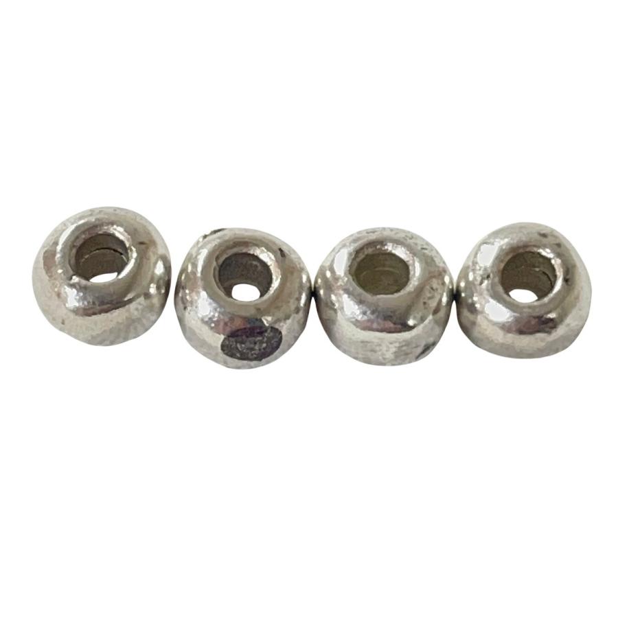 goro's（ゴローズ） SVビーズ 銀無垢 シルバー 丸ビーズ 1個の値段です