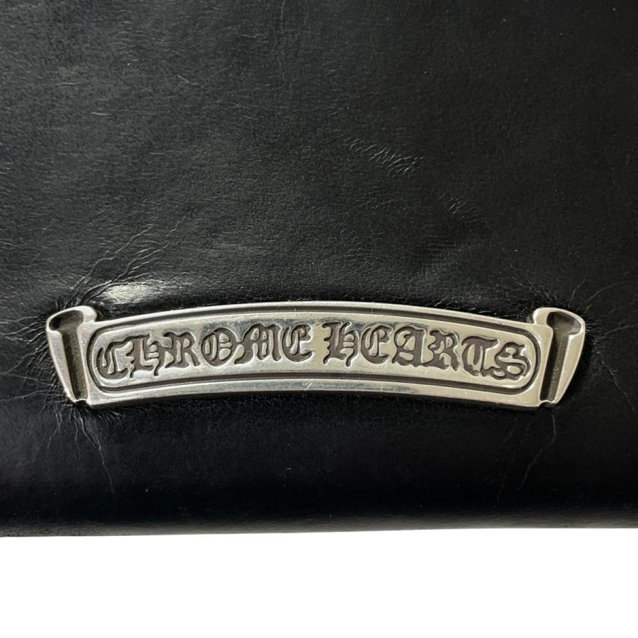 クロムハーツ　ピラミッドクロス　ラウンジファスナー　財布 CHROME HEARTS（クロムハーツ） REC F ZIP ウォレット ゼロピラミッド
