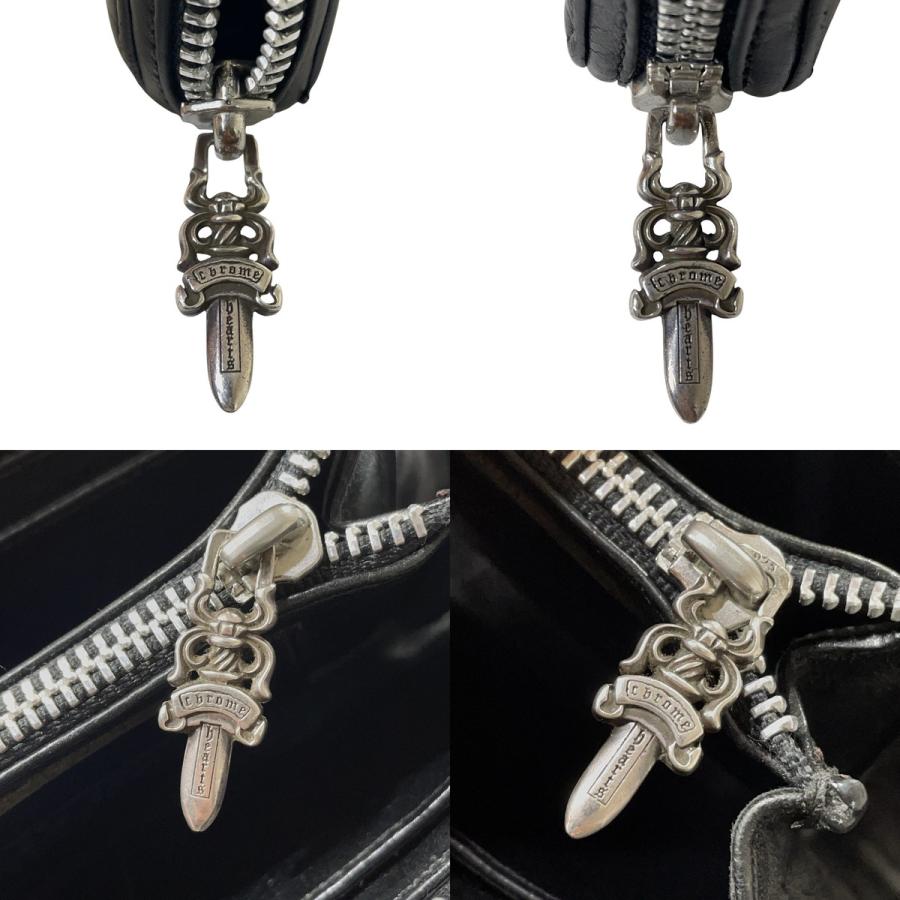 CHROME HEARTS（クロムハーツ） REC F ZIP ウォレット ゼロピラミッド