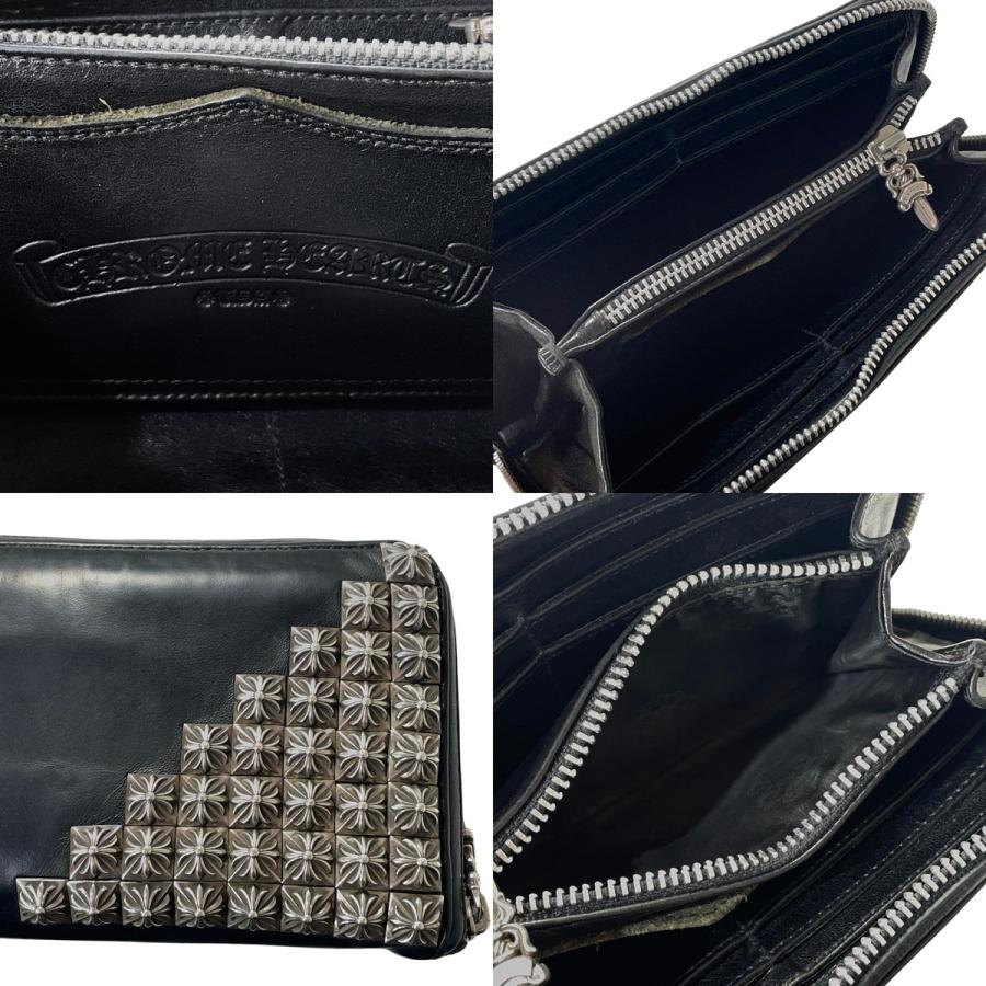 CHROME HEARTS（クロムハーツ） REC F ZIP ウォレット ゼロピラミッド