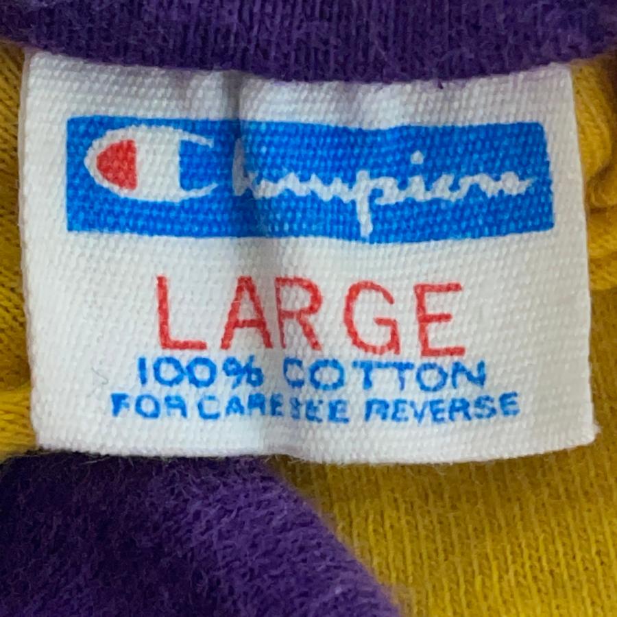 Champion（チャンピオン） ダブルフェイス リバーシブル Tシャツ