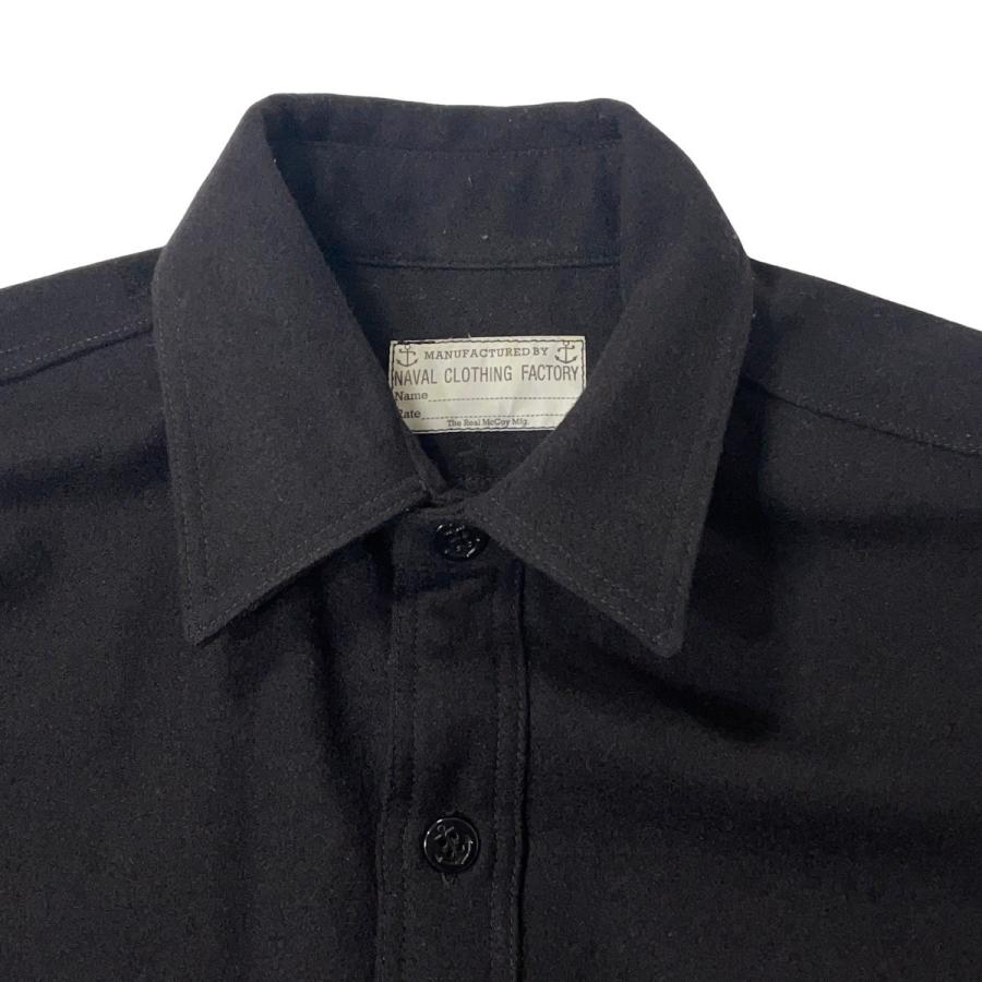 美品 リアルマッコイズ CPOシャツ NAVAL CLOTHING McCOYS THE REAL McCOY'S（ザ・リアルマッコイズ） ザ リアルマッコイズ NAVAL