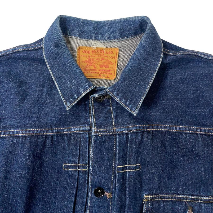 旧 JOE McCOY デニムジャケット Gジャン 大戦モデル 921