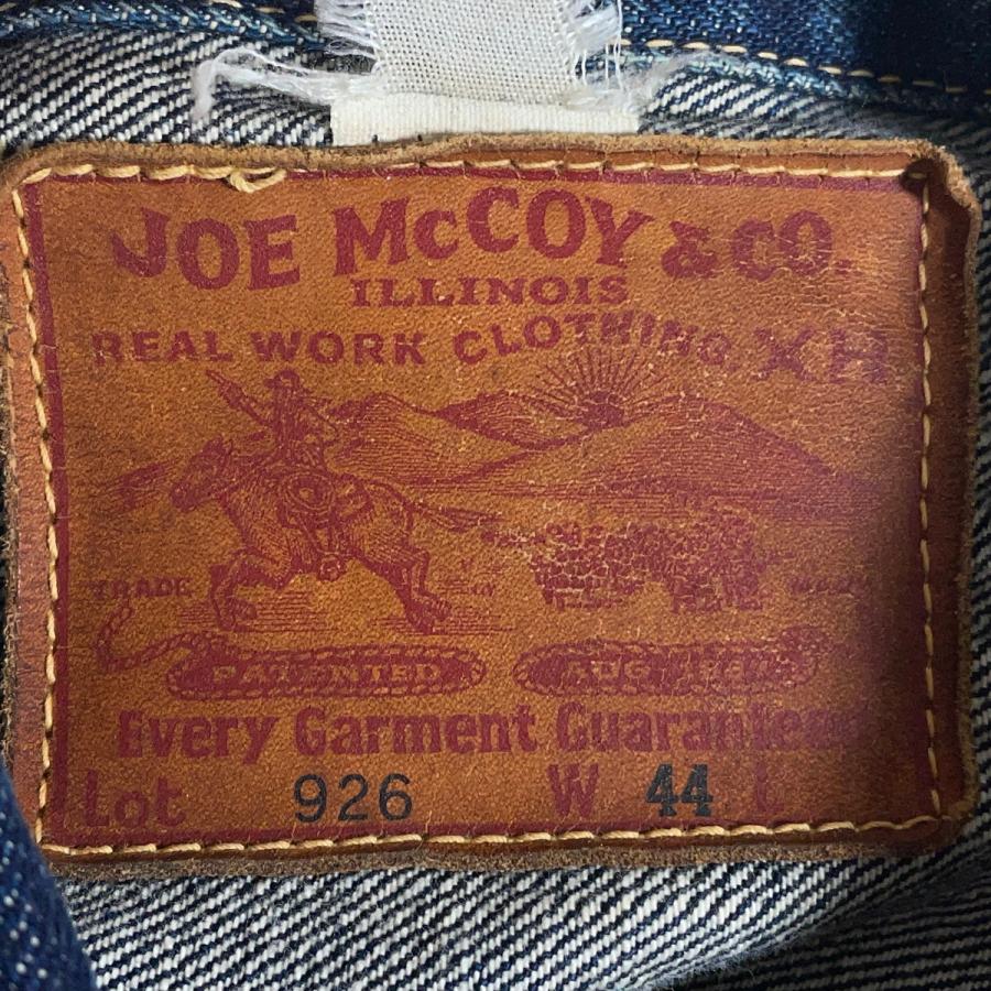JOE McCOY 旧JOE ジョーマッコイ 926 2nd セカンド ハギ付き デニム