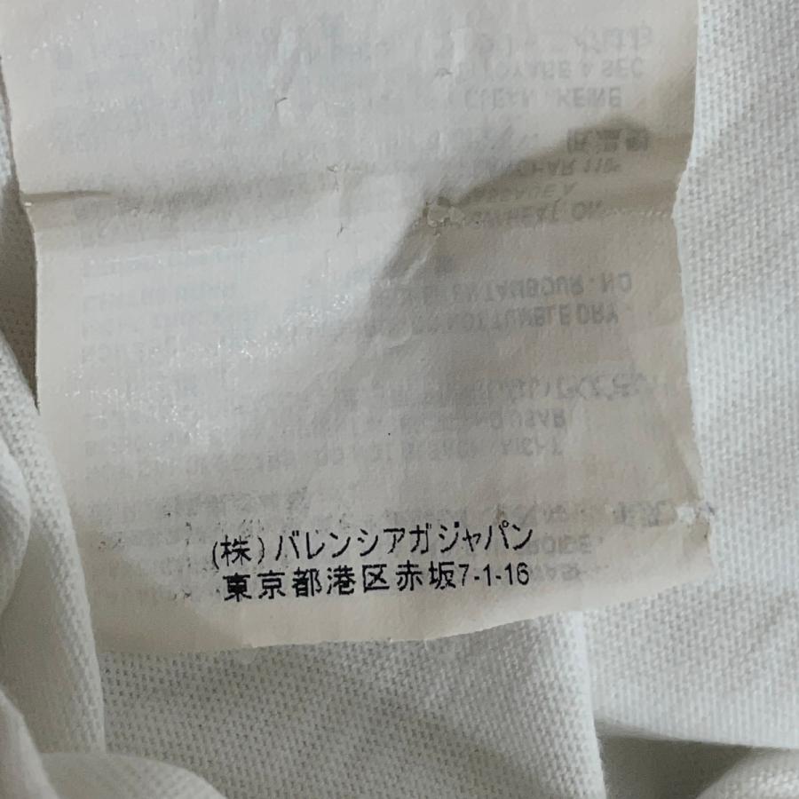BALENCIAGA バレンシアガ BBロゴ Tシャツ ホワイト 国内正規品