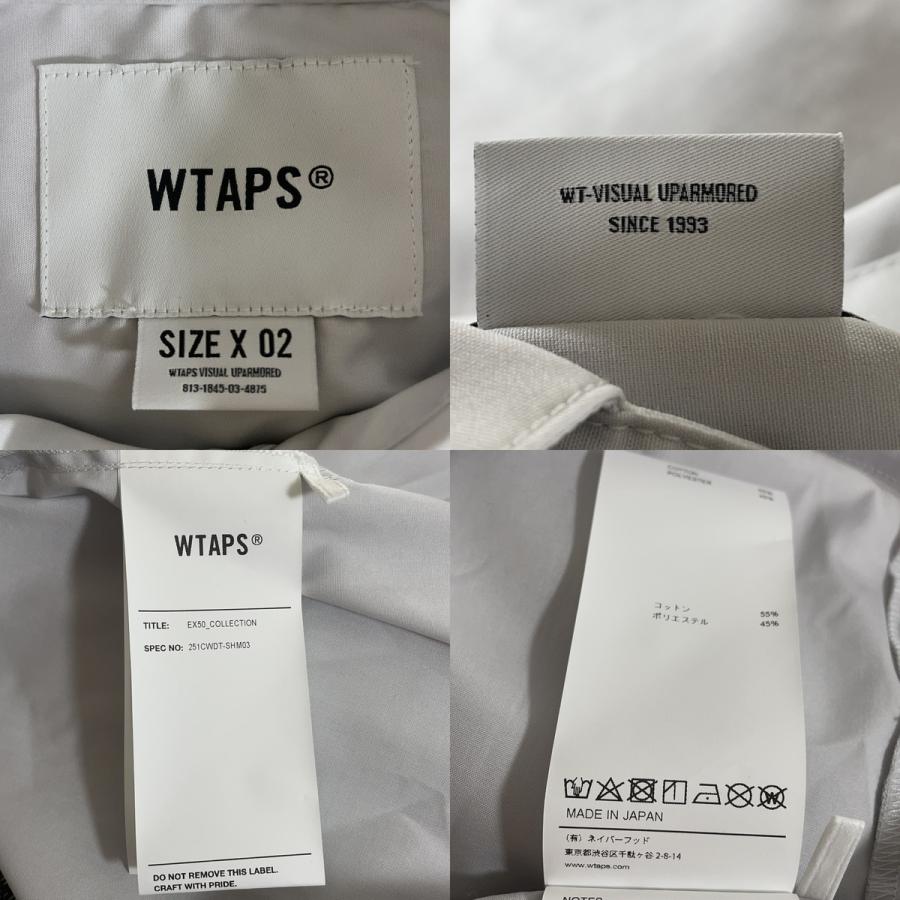 WTAPS 未使用品 ダブルタップス 25SS Wtaps REPO LS CTPL