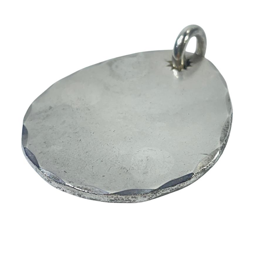 goro's OLD シルバー 全銀 イーグル メタル タタキ ペンダント 大 goro's OLD シルバー 全銀 イーグル メタル タタキ ペンダント 大