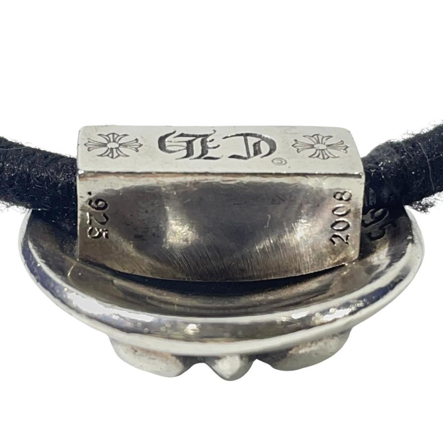 CHROME HEARTS クロムハーツ ヘアバンド BSフレア ヘアゴム コンチョ