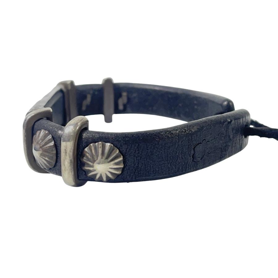 ゴローズ　ダブルカンブレス goro's ゴローズ Wカンブレス ダブルカンブレス ブラック 黒